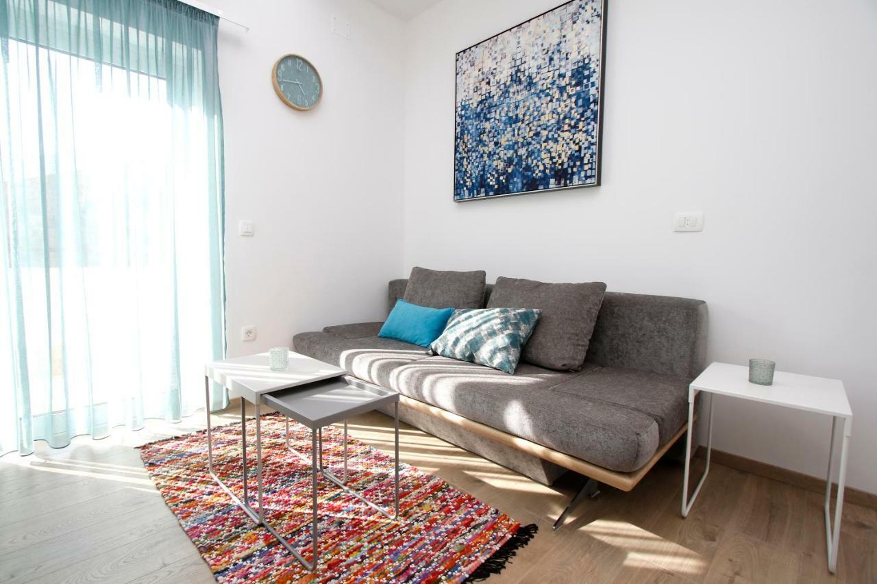 Apartments Besker Makarská Exteriér fotografie