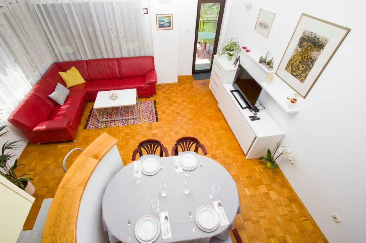 Apartments Besker Makarská Exteriér fotografie