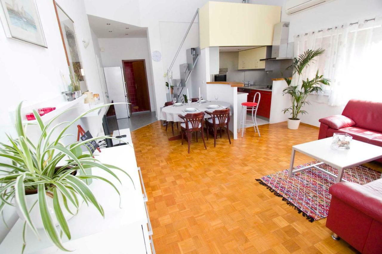 Apartments Besker Makarská Exteriér fotografie